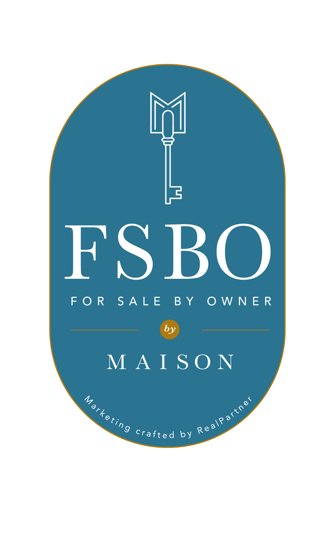 For Sale by Owner seal