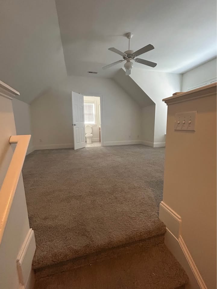 Bonus upstairs room with vaulted ceiling and ensuite