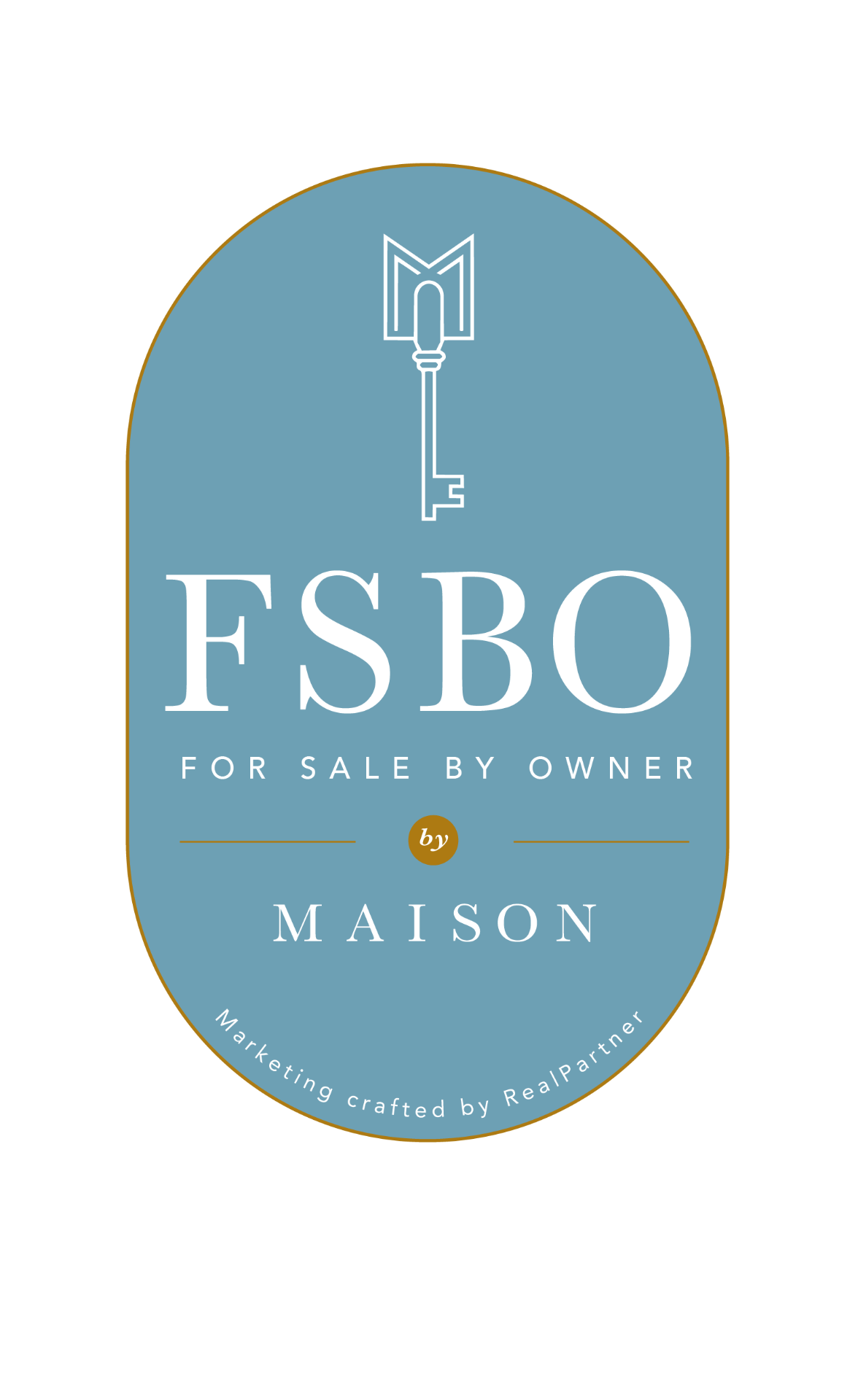 For Sale by Owner seal